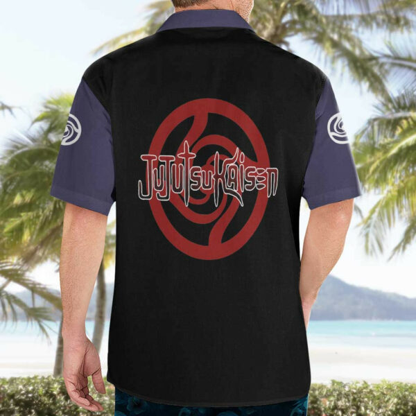 Maki Zenin Jujusu Kaisen Hawaiian Shirt Anime Mix Manga 4.jpg