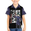 Maki Zenin Jujusu Kaisen Hawaiian Shirt Anime Mix Manga 5.jpg
