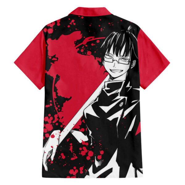 Maki Zenin Jujutsu Kaisen Hawaiian Shirt Manga Style Art 2.jpg
