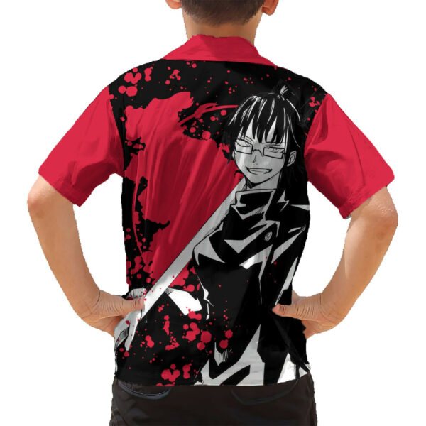 Maki Zenin Jujutsu Kaisen Hawaiian Shirt Manga Style Art 6.jpg