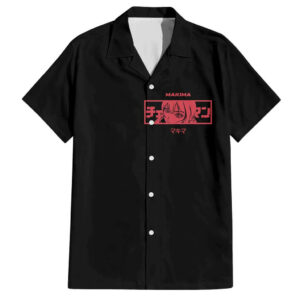 Makima Chainsaw Man Hawaiian Shirt Anime 1.jpg