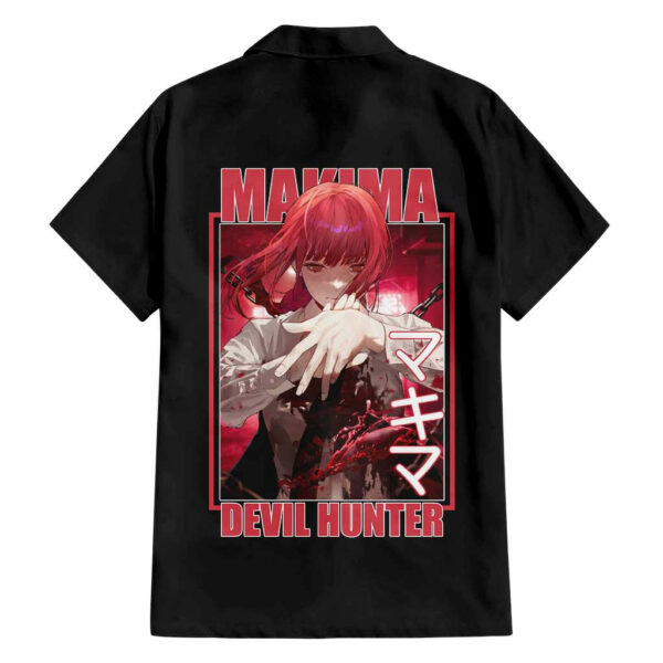 Makima Chainsaw Man Hawaiian Shirt Anime 2.jpg