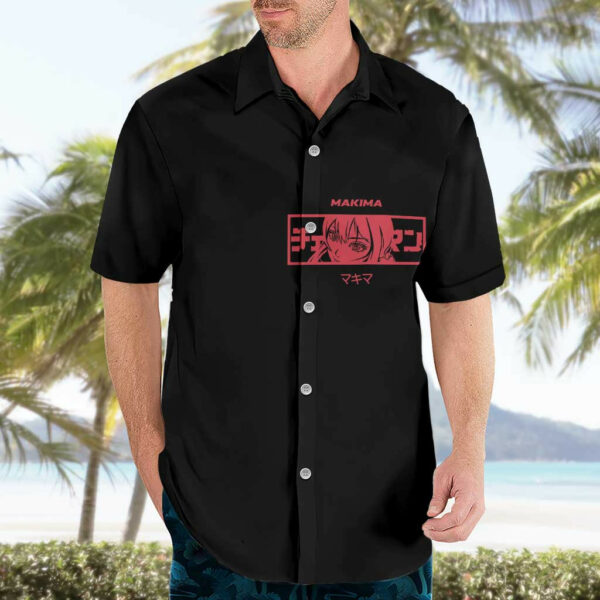 Makima Chainsaw Man Hawaiian Shirt Anime 3.jpg