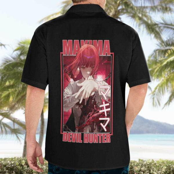 Makima Chainsaw Man Hawaiian Shirt Anime 4.jpg