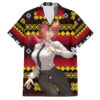 Makima Chainsaw Man Hawaiian Shirt Anime Mix Christmas 1.jpg