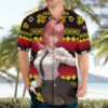 Makima Chainsaw Man Hawaiian Shirt Anime Mix Christmas 3.jpg