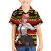 Makima Chainsaw Man Hawaiian Shirt Anime Mix Christmas 5.jpg