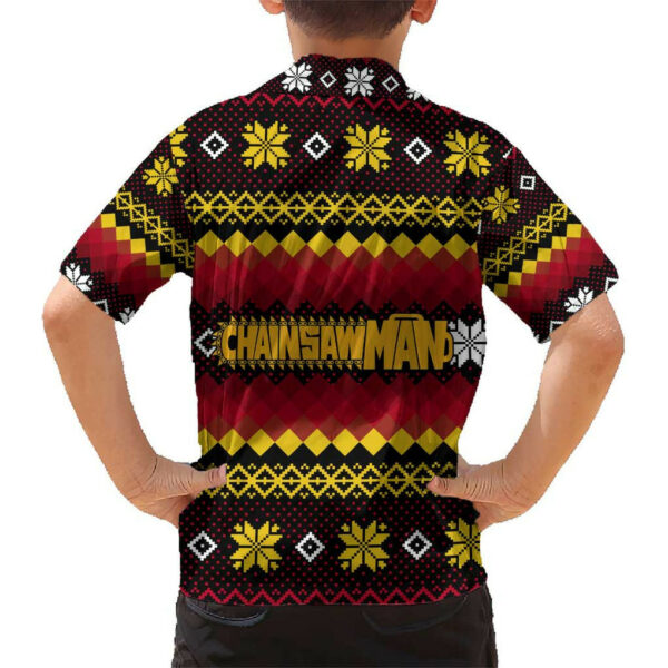 Makima Chainsaw Man Hawaiian Shirt Anime Mix Christmas 6.jpg