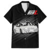 Mako Sato SilEighty Initial D Hawaiian Shirt Manga Mix Anime 1.jpg