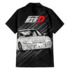 Mako Sato SilEighty Initial D Hawaiian Shirt Manga Mix Anime 2.jpg