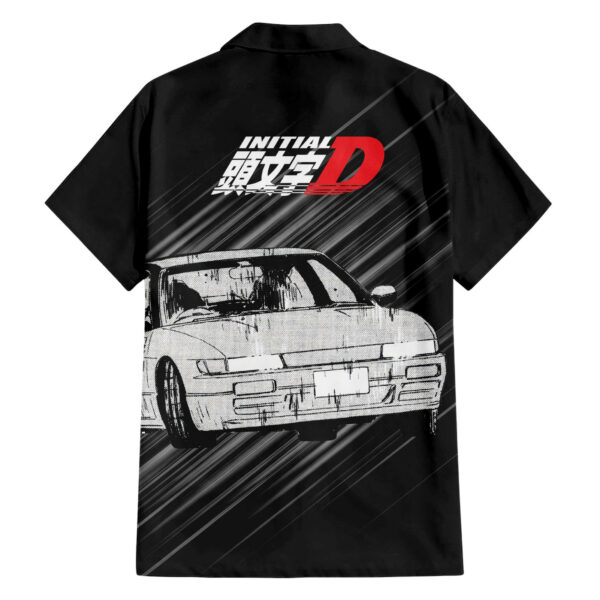 Mako Sato SilEighty Initial D Hawaiian Shirt Manga Mix Anime 2.jpg