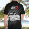 Mako Sato SilEighty Initial D Hawaiian Shirt Manga Mix Anime 4.jpg