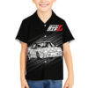 Mako Sato SilEighty Initial D Hawaiian Shirt Manga Mix Anime 5.jpg