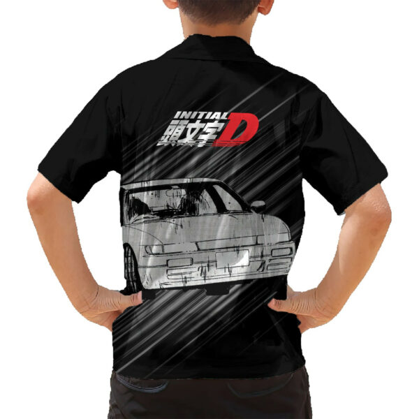 Mako Sato SilEighty Initial D Hawaiian Shirt Manga Mix Anime 6.jpg
