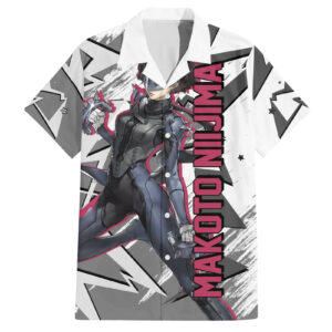 Makoto Niijima Persona Hawaiian Shirt Anime Mix Polygon Cyber 1.jpg
