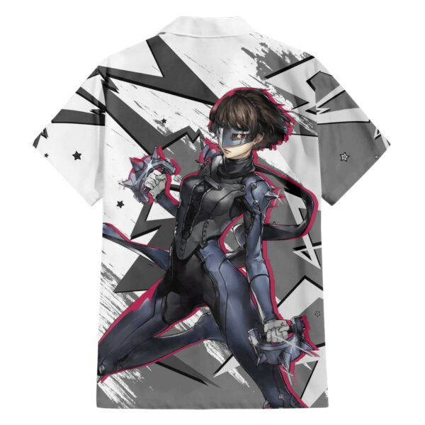 Makoto Niijima Persona Hawaiian Shirt Anime Mix Polygon Cyber 2.jpg