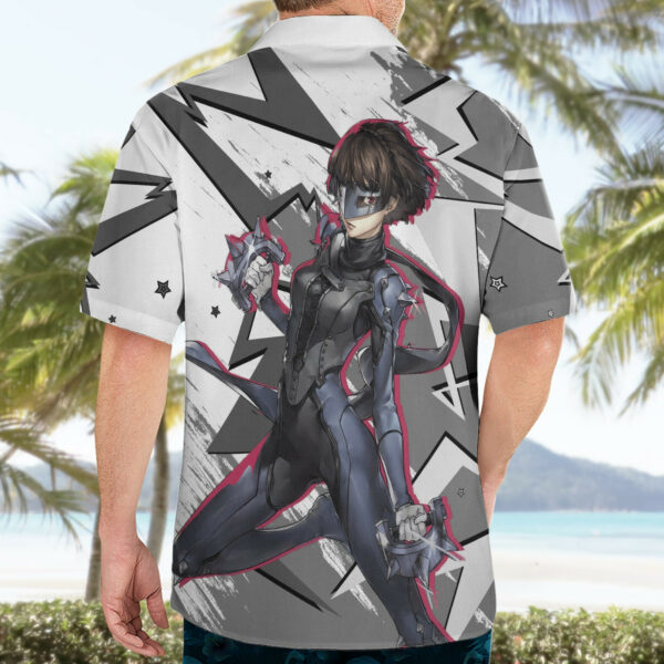 Makoto Niijima Persona Hawaiian Shirt Anime Mix Polygon Cyber 4.jpg