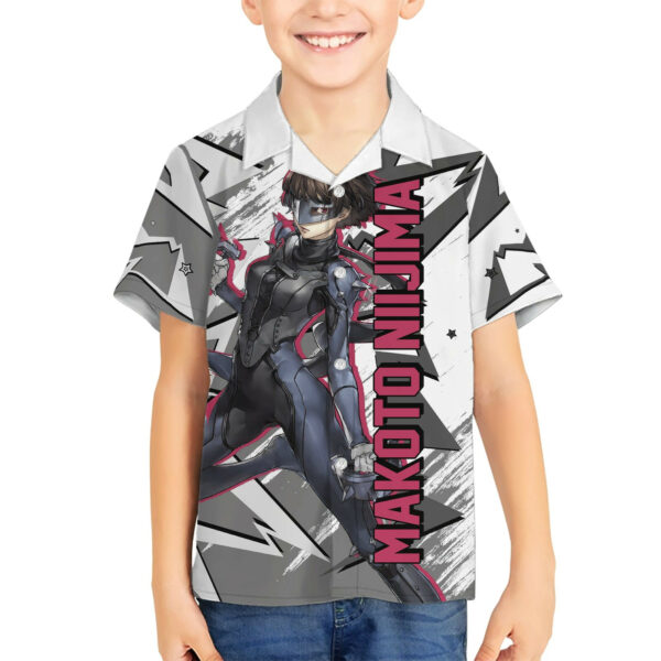 Makoto Niijima Persona Hawaiian Shirt Anime Mix Polygon Cyber 5.jpg