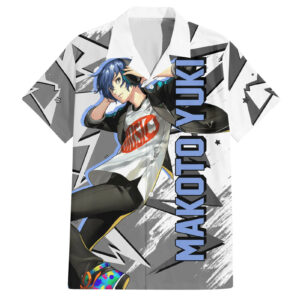 Makoto Yuki Hawaiian Shirt Anime Mix Polygon Cyber 1.jpg