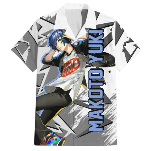 Makoto Yuki Hawaiian Shirt Anime Mix Polygon Cyber 1.jpg