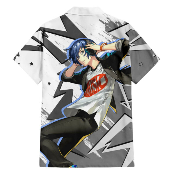 Makoto Yuki Hawaiian Shirt Anime Mix Polygon Cyber 2.jpg