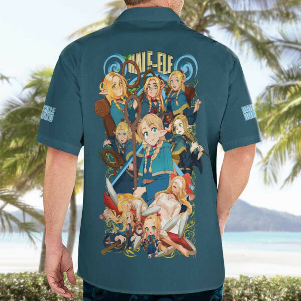 Marcille Donato Delicious in Dungeon Hawaiian Shirt Japan Anime 4.jpg