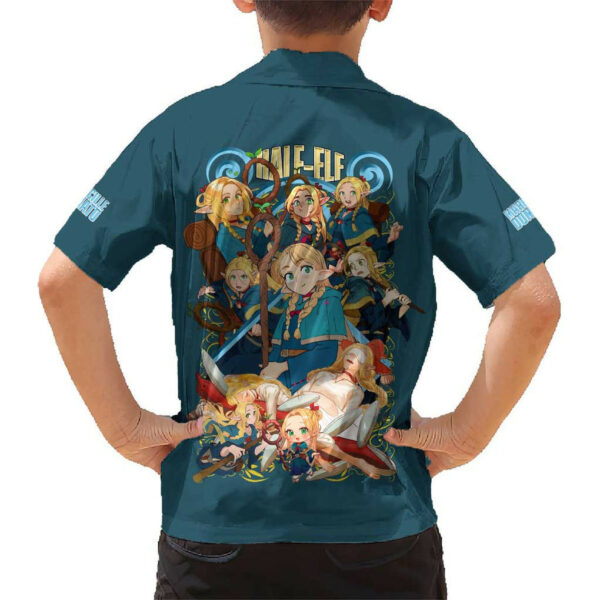 Marcille Donato Delicious in Dungeon Hawaiian Shirt Japan Anime 6.jpg