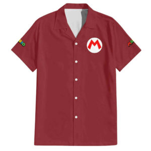 Mario Bros Mario Bros Hawaiian Shirt Anime Mix 3D Game 1.jpg