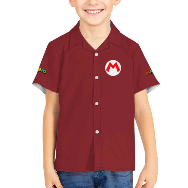 Mario Bros Mario Bros Hawaiian Shirt Anime Mix 3D Game 5.jpg