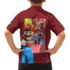 Mario Bros Mario Bros Hawaiian Shirt Anime Mix 3D Game 6.jpg