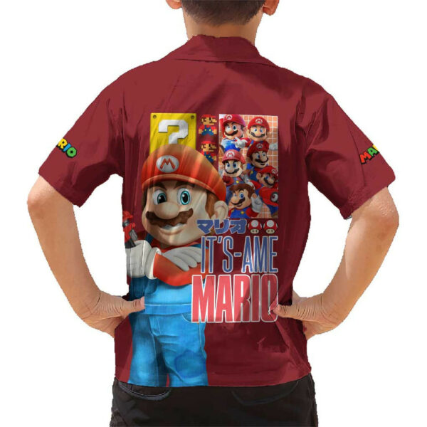 Mario Bros Mario Bros Hawaiian Shirt Anime Mix 3D Game 6.jpg