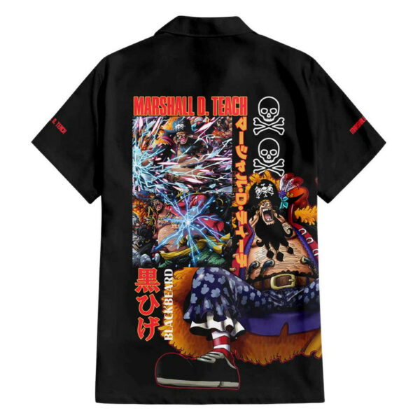 Marshall D Teach V2 One Piece Hawaiian Shirt Japan Anime 2.jpg