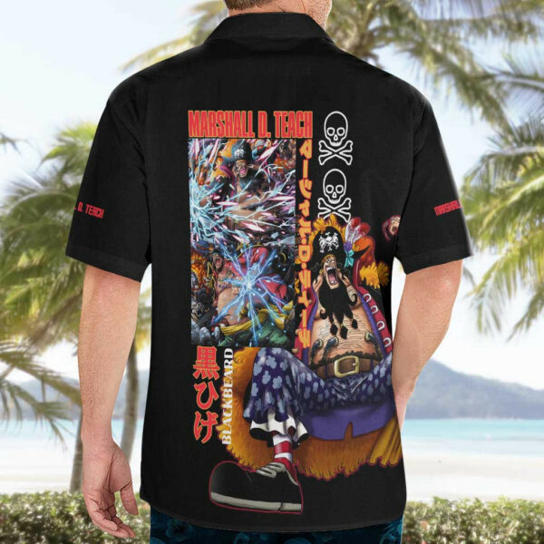 Marshall D Teach V2 One Piece Hawaiian Shirt Japan Anime 4.jpg