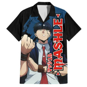 Mash Burnedead Magic And Muscles Hawaiian Shirt Anime 1.jpg