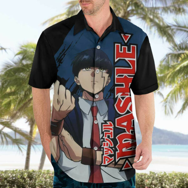Mash Burnedead Magic And Muscles Hawaiian Shirt Anime 3.jpg