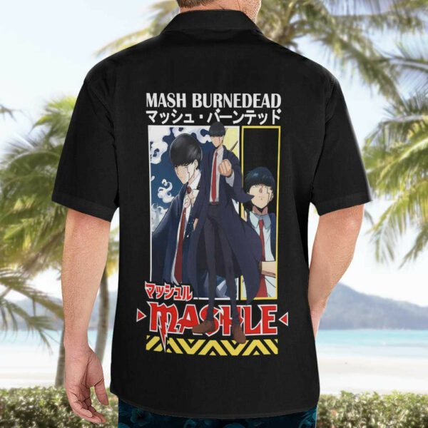 Mash Burnedead Mashle Hawaiian Shirt Anime 4.jpg