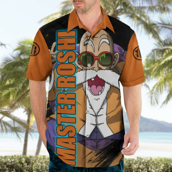 Master Roshi Dragon Ball Hawaiian Shirt 3.jpg