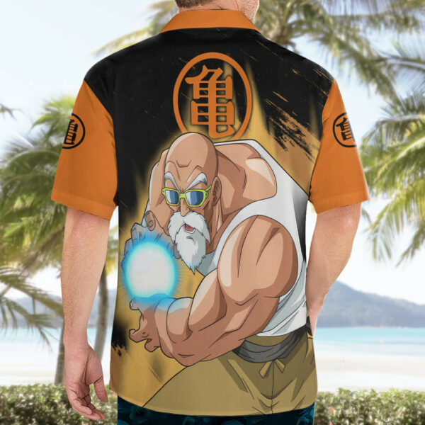 Master Roshi Dragon Ball Hawaiian Shirt 4.jpg