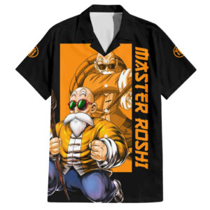 Master Roshi Dragon Ball Z Hawaiian Shirt Anime 1.jpg