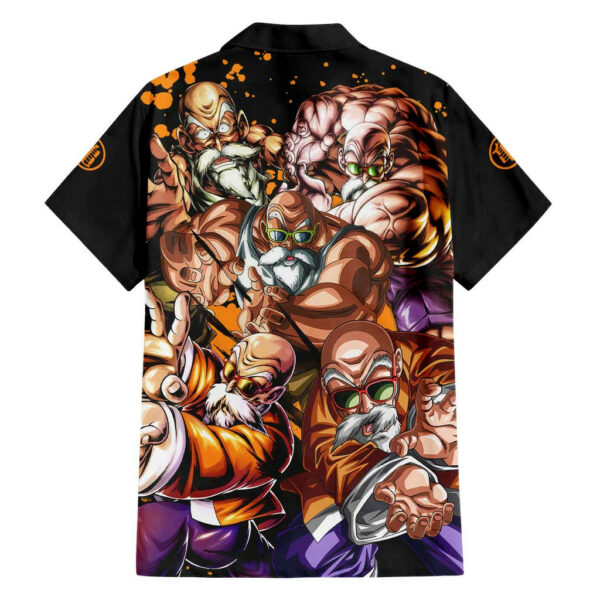 Master Roshi Dragon Ball Z Hawaiian Shirt Anime 2.jpg