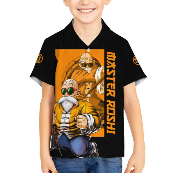 Master Roshi Dragon Ball Z Hawaiian Shirt Anime 5.jpg