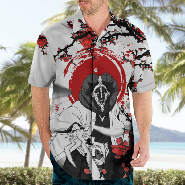 Mayuri Kurotsuchi Hawaiian Shirt Anime Japan 3.jpg