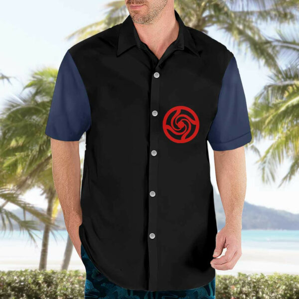 Megumi Fushiguro Jujutsu Kaisen Hawaiian Shirt Anime Mix Manga 3.jpg
