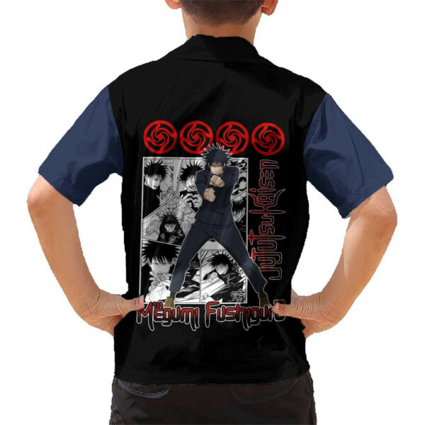 Megumi Fushiguro Jujutsu Kaisen Hawaiian Shirt Anime Mix Manga 6.jpg