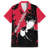 Megumi Fushiguro Jujutsu Kaisen Hawaiian Shirt Manga Style Art 1.jpg