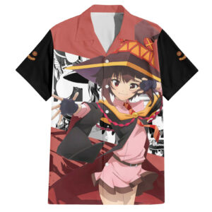 Megumin KonoSuba Hawaiian Shirt Anime 1.jpg