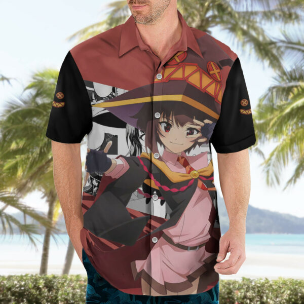 Megumin KonoSuba Hawaiian Shirt Anime 3.jpg