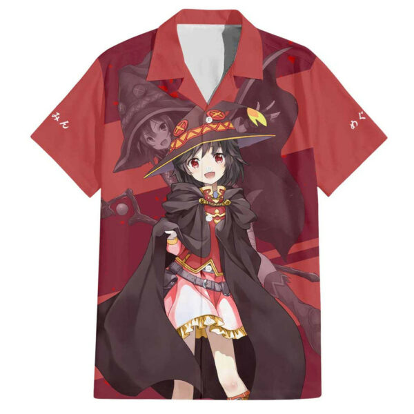 Megumin KonoSuba Hawaiian Shirt Mix Anime 1.jpg