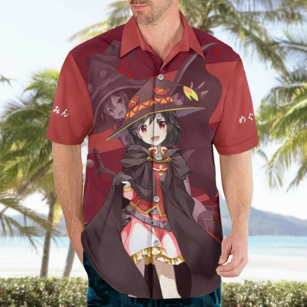Megumin KonoSuba Hawaiian Shirt Mix Anime 3.jpg