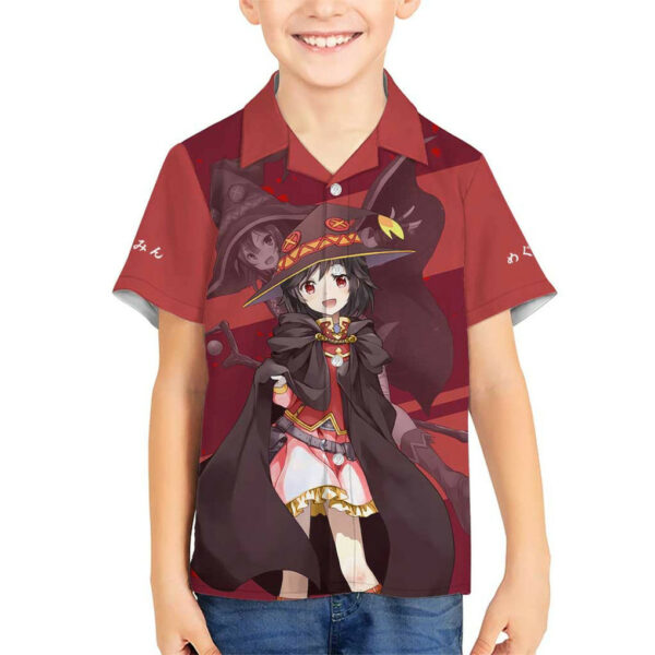 Megumin KonoSuba Hawaiian Shirt Mix Anime 5.jpg